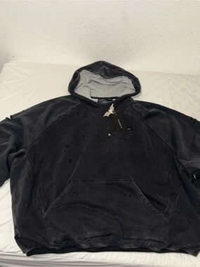 YoungLA BATMAN STREET HOODIES